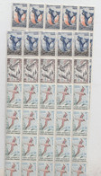 TAAF 1956+1959 Birds 4v (25x) ** Mnh (a Few Sramps Are Not 100% Perfect) (57858) - Neufs