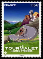 France 2022 - Le Tourmalet - Hautes-Pyrénées ** - Unused Stamps