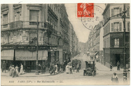 PARIS  15° -  Rue Mademoiselle - Arrondissement: 15