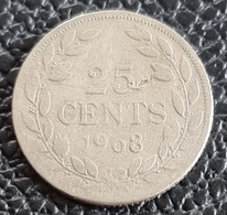Liberia 25 Cents 1968 - Liberia