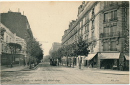 PARIS  16° -  Rue Michel Ange - Arrondissement: 16