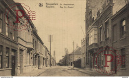 ROUSSELARE - ROESELAARE - ROULERS : St Amandstraat - Rue St Amand WESTVLAANDEREN - Roeselare