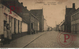 Jabbeke,DORPSTRAAT RUE DU VILLAGE  SHOPFRONT BYRRH PUBLI  Tres Rare     WESTVLAANDEREN - Jabbeke