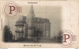 1902    KASTEEL VAN MR COOLS RIJKEVORSEL  RIJCKEVORSEL ANVERS ANTWERPEN - Rijkevorsel