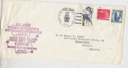 USA U.S. Army Polar Research Development Center Cover Ca 17 APR 1964 (F9055) - Stations Scientifiques & Stations Dérivantes Arctiques