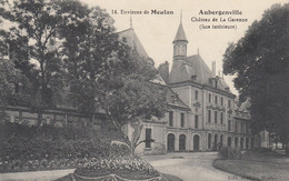 AUBERGENVILLE (Yvelines):Environs De Meulan - Château De La Garenne - Face Intérieure - Aubergenville