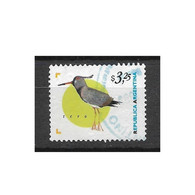 ARGENTINA 1998 BIRDS TERO 3.75 PESOS SCOTT 2004 MICHEL 2419 USED - Oblitérés