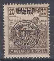 Romania Overprint On Hungary Stamps Occupation Transylvania 1919 Mi#33 II Mint Hinged - Transylvanie