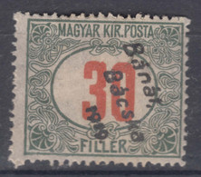Hungary Banat Bacska 1919 Porto Mi#6 Mint Hinged - Banat-Bacska