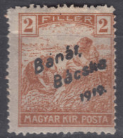 Hungary Banat Bacska 1919 Mi#6 Mint Hinged - Banat-Bacska