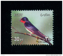 EGYPT / 2002 /  BIRDS / OISEAUX / VÖGEL / UCCELLI / PUTNI / AVES / PASARI - Ungebraucht