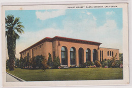 CPA-D18 SANTA BARBARA, PUBLIC LIBRARY - Santa Barbara