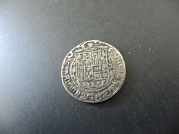 Ancient Coin Spain Silver - To Be Identified - Other