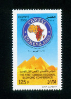 EGYPT / 2000 / COMESA 2000 / MAP / THE PYRAMIDS / MNH / VF - Ungebraucht