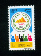 EGYPT / 1997 / AIRMAIL / INTERPARLIAMENTARY UNION CONFERENCE / MNH / VF - Neufs