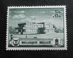 1940 : Cob  537A**  (sans Charnière D24 ) Voir Verso - Unused Stamps