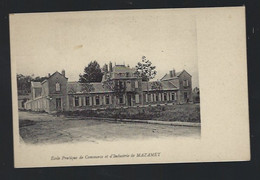 Delcampe - CPA   Tarn  81  : Mazamet  école Pratique De Commerce Et D'industrie De Mazamet - Mazamet