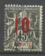 MAYOTTE N° 28 OBL - Oblitérés