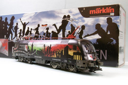 Märklin 3 Rails - Locomotive électrique 91 43 0470 50 Raaberbahn AG GYSEV ép. VI Digital Sound Mfx Réf. 39844 BO HO 1/87 - Locomotoras