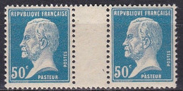FR7038 - FRANCE – 1923-26 – PASTEUR - Y&T # 174(x2) MNH - Neufs