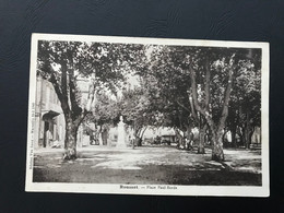 ROUSSET Place Paul Borde - 1940 - Rousset