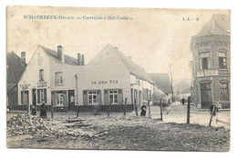 Schaarbeek   *  Schaerbeek - Helmet  -  Carrefour "Het Voske" - Schaerbeek - Schaarbeek