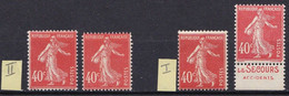 FR7046 - FRANCE – 1924-26 – SOWER TYPE - Y&T # 194/194a/194b MNH 28 € - Neufs