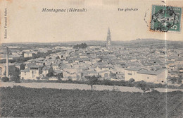 MONTAGNAC (Hérault) - Vue Générale - Montagnac