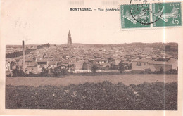 MONTAGNAC (Hérault) - Vue Générale - Montagnac