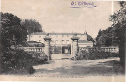 MONTAGNAC (Hérault) - Château De Lavagnac (côté Du Parc) - Montagnac