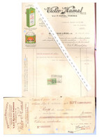 Lot 2 Documents  Sclessin   1937 - Drogerie & Parfümerie