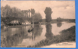 16 - Charente - Cognac - La Charente A La Courtine (N8824) - Cognac