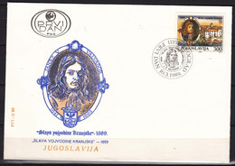 Yugoslavia Republic 1989 Mi#2332 FDC - Storia Postale