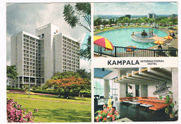 Delcampe - AFR-1507   KAMPALA : International Hotel - Uganda