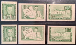 Cuba Republic 1951 BF Yv. 7 MNH** VF ANTONIO GUITERAS, SOCIAL LAWS (bloc Block Miniature Sheet S/S - Blocs-feuillets