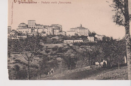 GROTTAZZOLINA  FERMO VEDUTA  META' PANORAMA  NO VG - Fermo