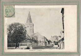 CPA - (62) MARQUISE - Aspect Du Quartier De L'Eglise En 1900 - Marquise