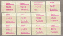 AUSTRALIA 1994 ATM Mi 36 MNH(**) #33561 - Automatenmarken [ATM]