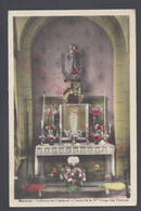 Banneux - Intérieur De L'église Avec L'autel De La Ste Vierge Des Pauvres - Postkaart - Sprimont