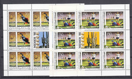 Yugoslavia 1986 Sport Football Mi#2152-2153 Mint Never Hinged Kleinbogen - Unused Stamps