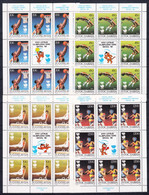 Yugoslavia 1988 Olympic Games Seoul Mi#2267-2270 Mint Never Hinged Kleinbogen - Unused Stamps