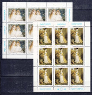 Yugoslavia Republic 1990 Children "Freude Europas" Mi#2440-2441 Mint Never Hinged Kleinbogen - Unused Stamps