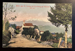 AK Motiv Aus St. Corona Bei Kirchberg Am Wechsel Ca. 1910 Nicht Gelaufen - Wechsel