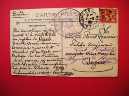 83 Toulon 1908 Le Port Marchand Chargeurs De Sable Escola Targo Félibrige Cachet éditeur M.Bar Dos Scanné - Filosofie