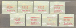 AUSTRALIA 1985 ATM Mi 3 MNH(**) #33564 - Automatenmarken [ATM]