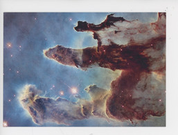 Nébuleuse  De L'aigle (NASAN ESA)  - Météorites Entre Ciel Et Terre Astronomie (muséum Le Havre) - Astronomie