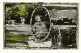 Australia, VIC, LORNE, Bowling Green, Beach, Phantom Falls, RPPC Postcard - Andere & Zonder Classificatie