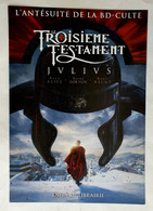 FLYERS DEPLIANT LE TROISIEME TESTAMENT - JULIUS RECH 2010 - Objets Publicitaires