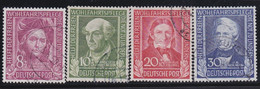 BRD     .   Michel    .    117/120  (2 Scans)       .    O    .      Gestempelt - Used Stamps