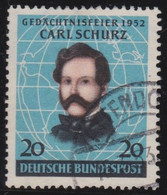 BRD     .   Michel    .    155      .    O    .      Gestempelt - Used Stamps
